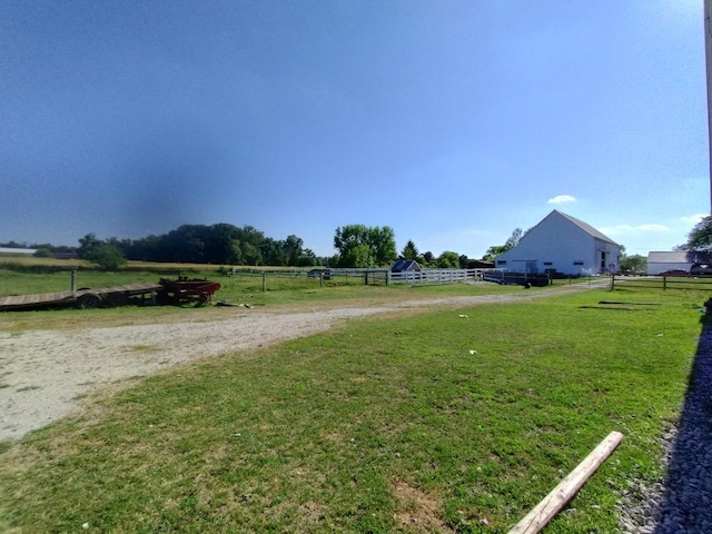 29153 S Klemme Rd, Beecher, IL 60401 - view of yard featuring a rural view