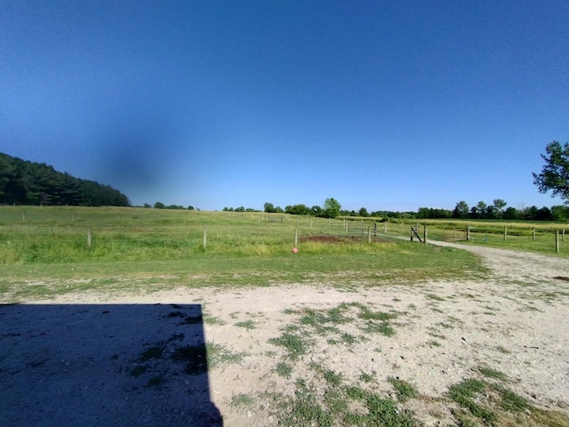 29153 S Klemme Rd, Beecher, IL 60401 - view of yard featuring a view of countryside