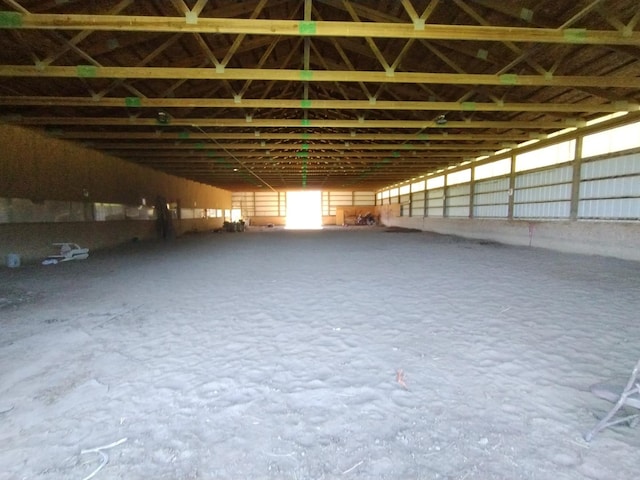 29153 S Klemme Rd, Beecher, IL 60401 - view of stable