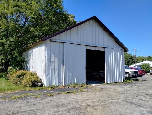 29153 S Klemme Rd, Beecher, IL 60401 - view of pole building