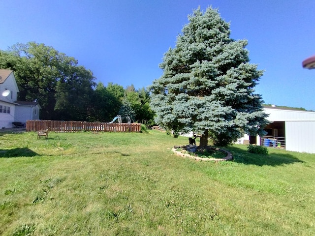 29153 S Klemme Rd, Beecher, IL 60401 - view of yard