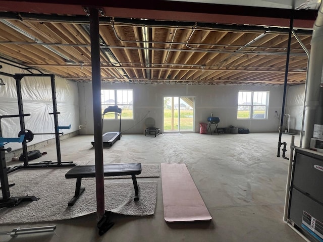 12490 Rossaveal Way, Lemont, IL 60439 - view of exercise room