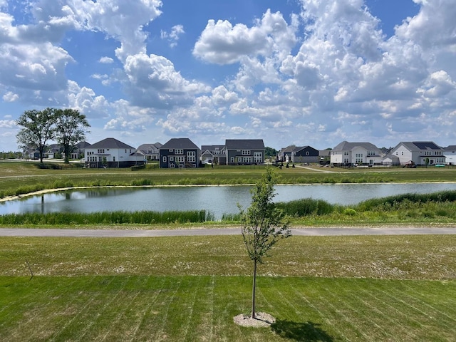 12490 Rossaveal Way, Lemont, IL 60439 - water view with nearby suburban area