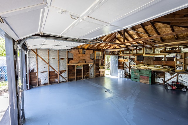 684 S Gordon Ave, Kankakee, IL 60901 - view of garage