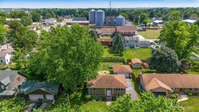 26 W Pine Ave, Cortland, IL 60112 - aerial perspective of suburban area