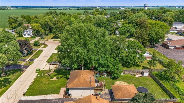 26 W Pine Ave, Cortland, IL 60112 - bird's eye view