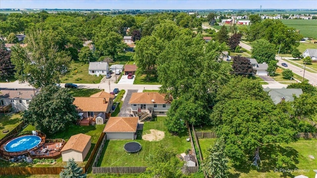 26 W Pine Ave, Cortland, IL 60112 - aerial view of residential area