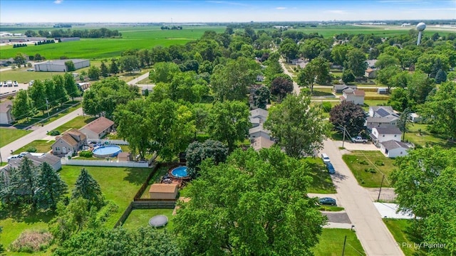 26 W Pine Ave, Cortland, IL 60112 - bird's eye view