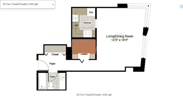 440 N Wabash Ave Unit 2803, Chicago, IL 60611 - photo 19