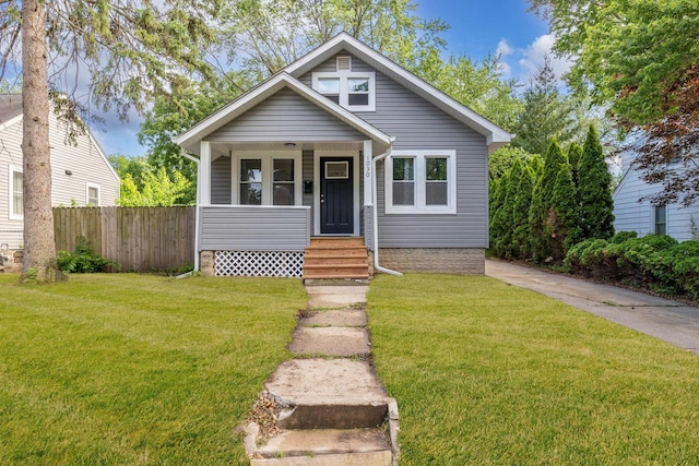 1030 Spruce St, Aurora, IL 60506 - view of bungalow-style home