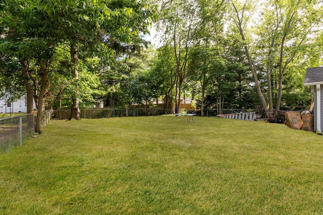1030 Spruce St, Aurora, IL 60506 - view of fenced backyard