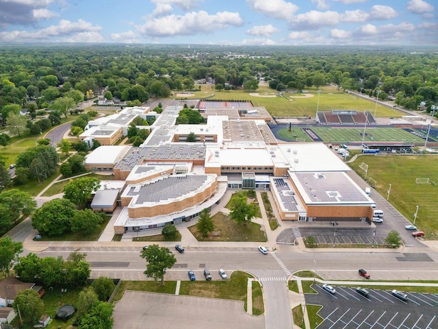 1030 Spruce St, Aurora, IL 60506 - aerial view