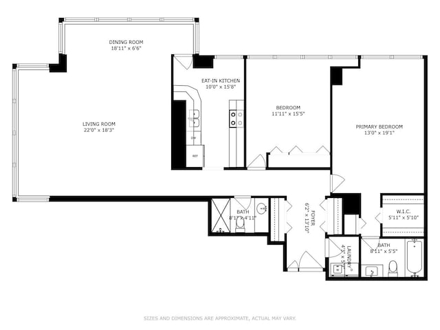 360 E Randolph St Unit 1208, Chicago, IL 60601 - photo 27