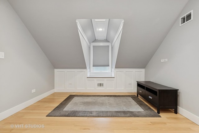 6848 N Oriole Ave, Chicago, IL 60631 - bonus room featuring wood finished floors and lofted ceiling