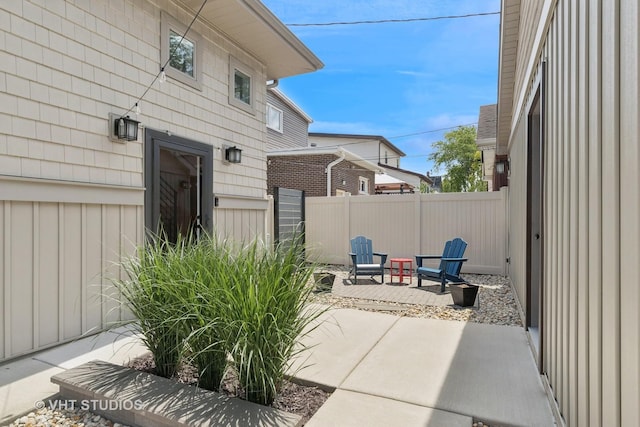 6848 N Oriole Ave, Chicago, IL 60631 - view of patio / terrace