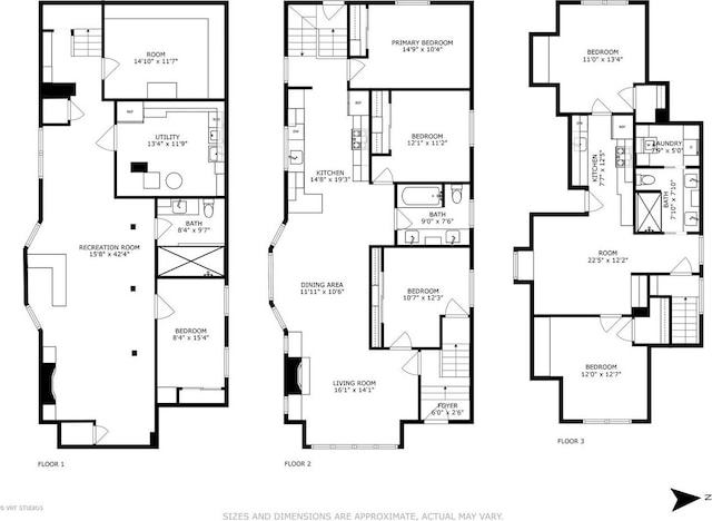 6848 N Oriole Ave, Chicago, IL 60631 - view of floor plan / room layout