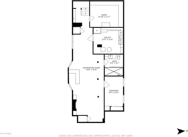 6848 N Oriole Ave, Chicago, IL 60631 - view of property floor plan