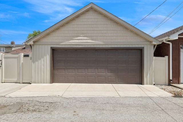 6848 N Oriole Ave, Chicago, IL 60631 - view of garage