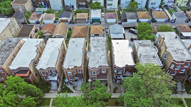 1916 N Lowell Ave, Chicago, IL 60639 - aerial view of residential area