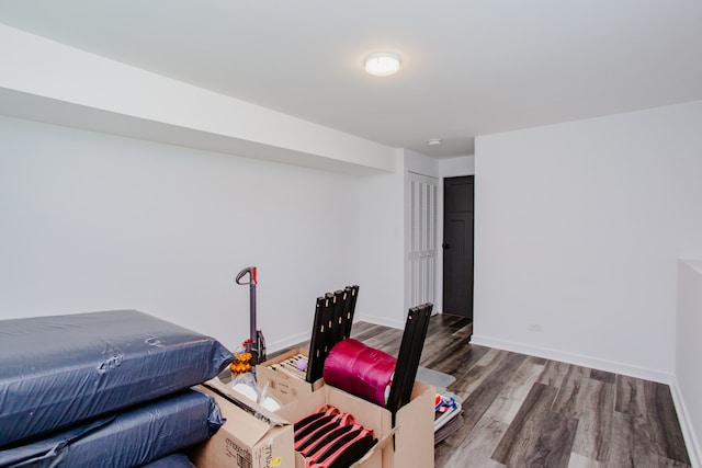 815 Concord Cv, Hoffman Estates, IL 60192 - bedroom with wood finished floors and baseboards