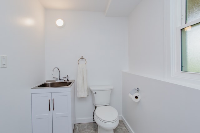 815 Concord Cv, Hoffman Estates, IL 60192 - bathroom with vanity and tile patterned floors