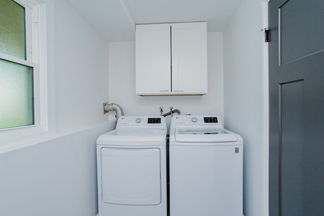 815 Concord Cv, Hoffman Estates, IL 60192 - washroom with cabinet space and washing machine and dryer
