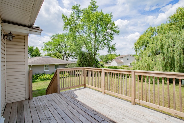 815 Concord Cv, Hoffman Estates, IL 60192 - view of wooden terrace