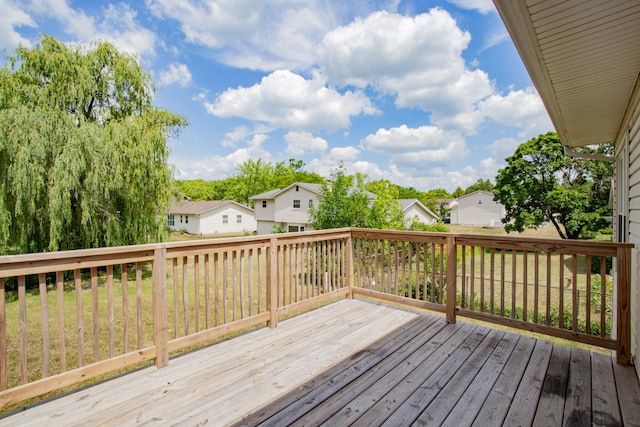 815 Concord Cv, Hoffman Estates, IL 60192 - wooden terrace with a residential view