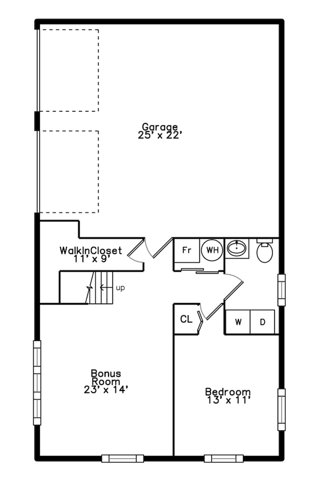 815 Concord Cv, Hoffman Estates, IL 60192 - view of home floor plan