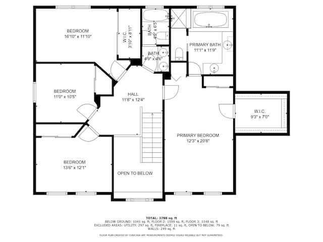 1219 N Lakeview Ct, Palatine, IL 60067 - view of room layout