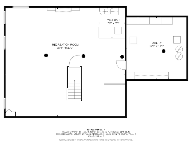 1219 N Lakeview Ct, Palatine, IL 60067 - view of room layout