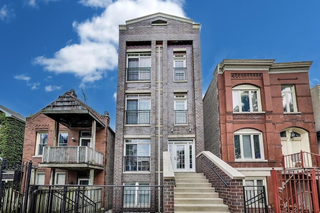 1634 N Wolcott Ave Unit 3, Chicago, IL 60622 - view of building exterior