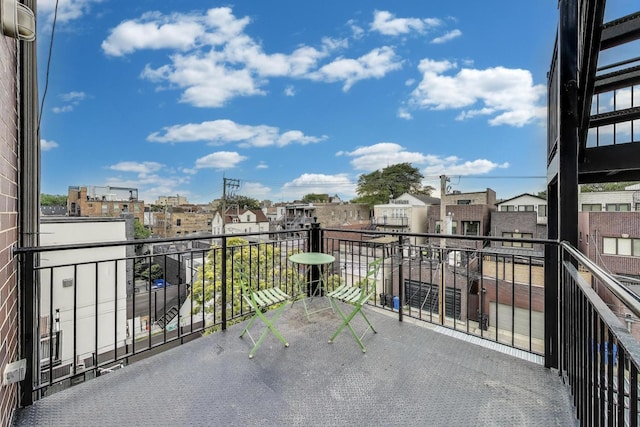 1634 N Wolcott Ave Unit 3, Chicago, IL 60622 - view of balcony
