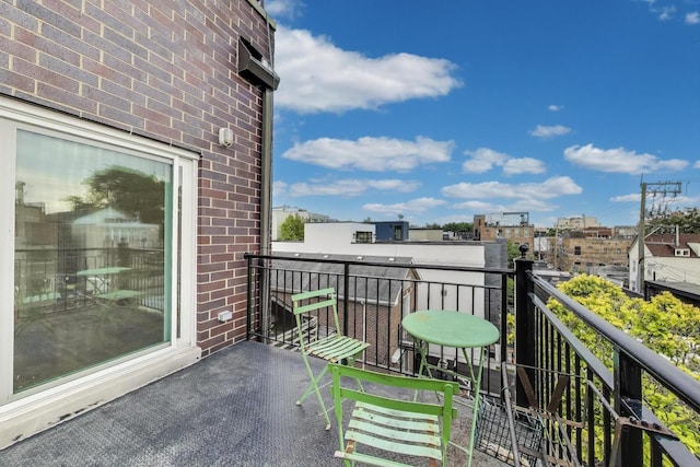 1634 N Wolcott Ave Unit 3, Chicago, IL 60622 - view of balcony