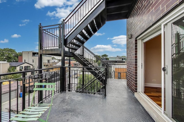 1634 N Wolcott Ave Unit 3, Chicago, IL 60622 - view of patio with stairs