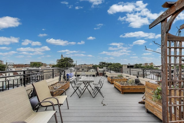 1634 N Wolcott Ave Unit 3, Chicago, IL 60622 - view of deck