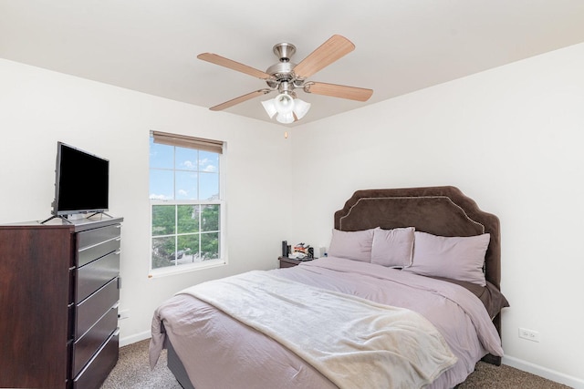 15373 Sheffield Square Pkwy, Orland Park, IL 60462 - bedroom with carpet floors and ceiling fan