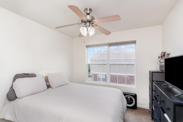 15373 Sheffield Square Pkwy, Orland Park, IL 60462 - bedroom with carpet and a ceiling fan