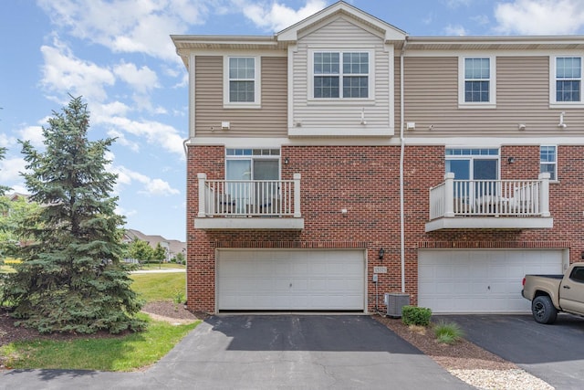 15373 Sheffield Square Pkwy, Orland Park, IL 60462 - view of property with brick siding, driveway, and an attached garage