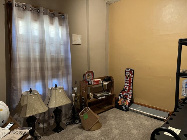4721 W Warwick Ave, Chicago, IL 60641 - miscellaneous room with carpet flooring