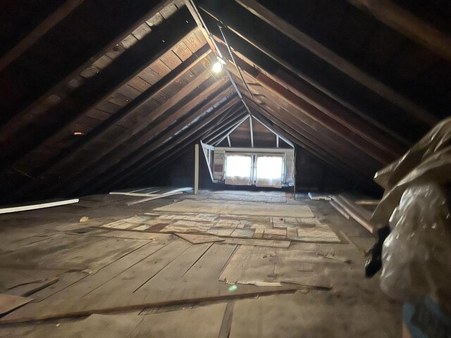 4721 W Warwick Ave, Chicago, IL 60641 - view of unfinished attic