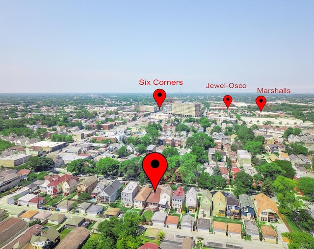 4721 W Warwick Ave, Chicago, IL 60641 - aerial view of property's location