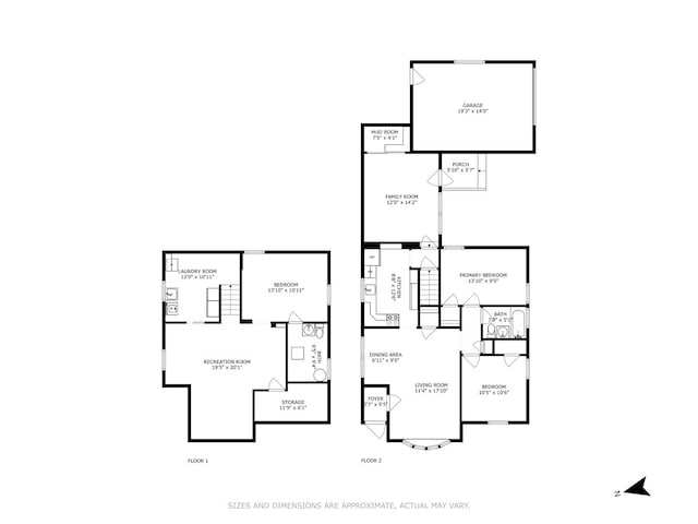 8301 N Waukegan Rd, Niles, IL 60714 - view of property floor plan