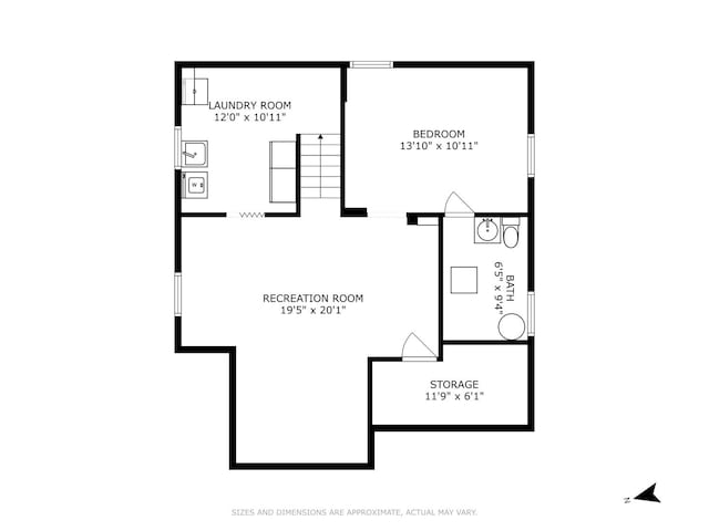 8301 N Waukegan Rd, Niles, IL 60714 - view of home floor plan