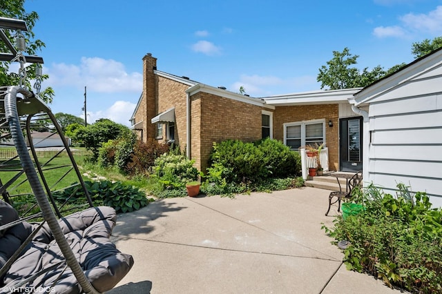 8301 N Waukegan Rd, Niles, IL 60714 - view of patio / terrace