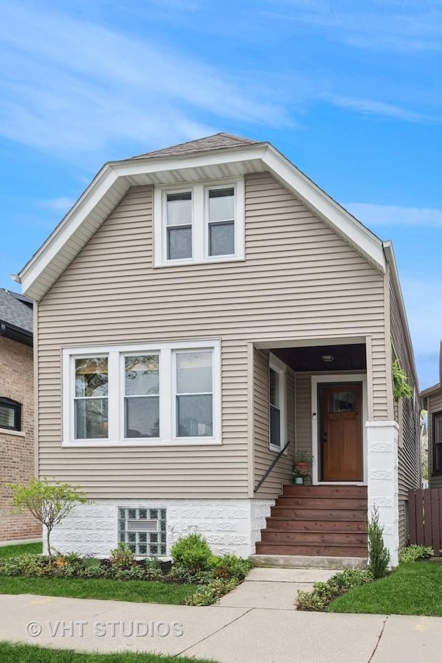 5747 W Grace St, Chicago, IL 60634 - view of front of home