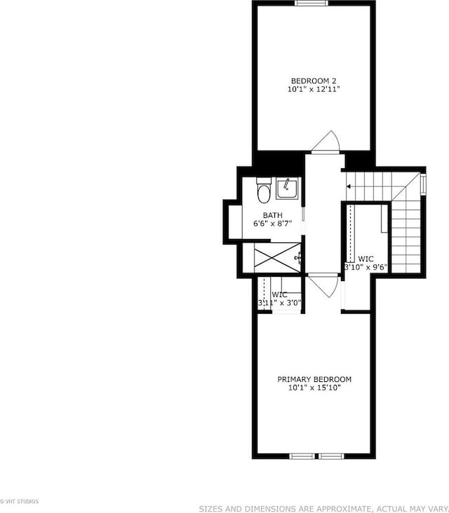 5747 W Grace St, Chicago, IL 60634 - view of floor plan / room layout