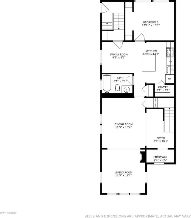 5747 W Grace St, Chicago, IL 60634 - view of home floor plan