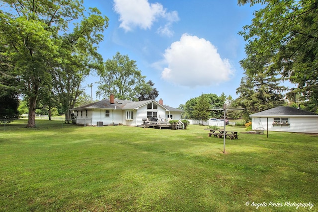 2514 Cuhlman Rd, Mchenry, IL 60051 - view of yard