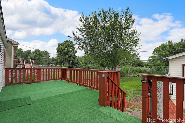 1912 Oak Dr, Mchenry, IL 60050 - view of yard